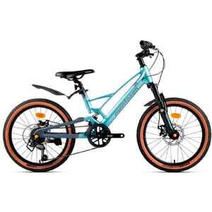 Детский велосипед Montasen MB14 (MB14-20BL) синий