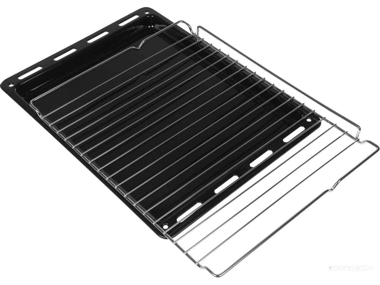 Электрический духовой шкаф Hyundai HEO 66411 BG Электрический духовой шкаф Hyundai HEO 66411 BG