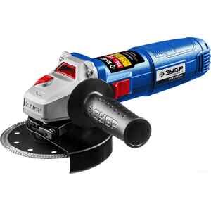 Угловая шлифмашина ЗУБР УШМ-П125-750