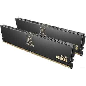Оперативная память Team T-Create Expert 2x16ГБ DDR5 7200 МГц CTCED532G7200HC34ADC01 Оперативная память Team T-Create Expert 2x16ГБ DDR5 7200 МГц CTCED532G7200HC34ADC01