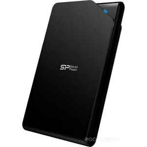 Внешний жёсткий диск Silicon Power Stream S03 1TB Black SP010TBPHDS03S3K Внешний жёсткий диск Silicon Power Stream S03 1TB Black SP010TBPHDS03S3K