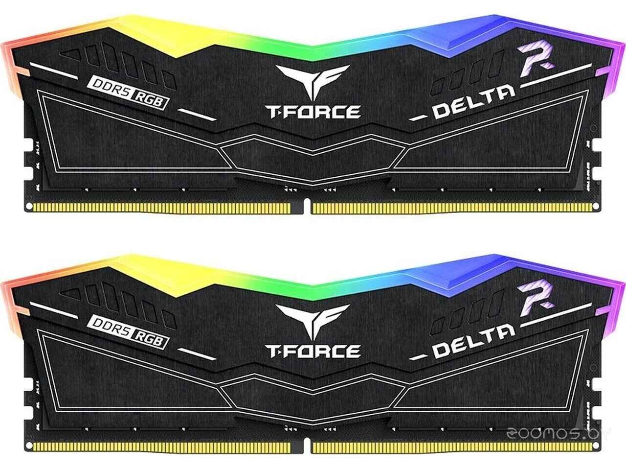 Оперативная память Team T-Force Delta RGB 2x8ГБ DDR5 6000 МГц FF3D516G6000HC38ADC01 Оперативная память Team T-Force Delta RGB 2x8ГБ DDR5 6000 МГц FF3D516G6000HC38ADC01