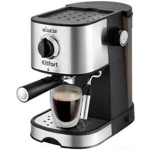 Рожковая помповая кофеварка Kitfort KT-753 Рожковая помповая кофеварка Kitfort KT-753