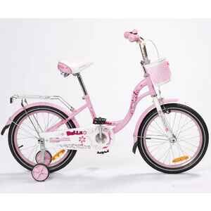 Детский велосипед Rook BELLE 14 (розовый)