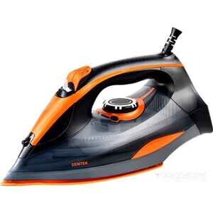 Утюг CENTEK CT-2361 (черный/оранжевый) Утюг CENTEK CT-2361 (черный/оранжевый)