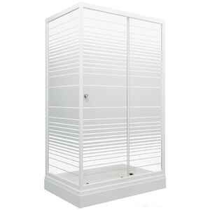 Душевой уголок Triton Фьюжн А1 120х80 (полосы)