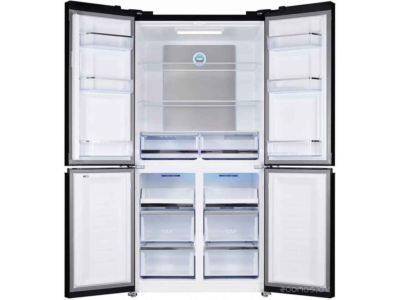 Холодильник (Side-by-Side) Kuppersberg NFFD 183 BKG Холодильник (Side-by-Side) Kuppersberg NFFD 183 BKG