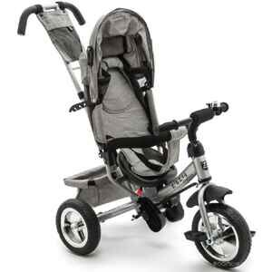 Детский велосипед Zigzag Classic 5588 10/8 серый 33547