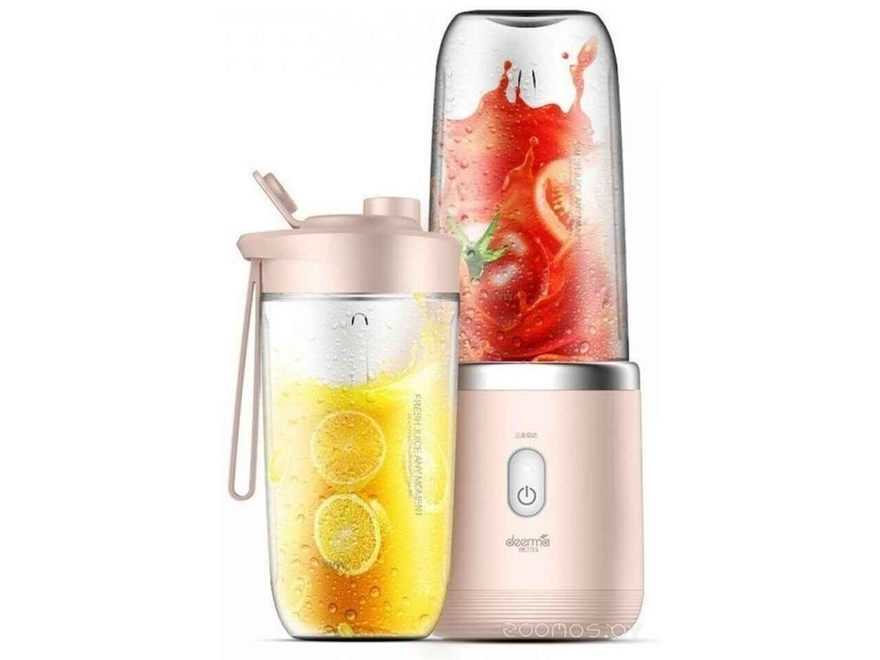 Блендер Deerma DEM-NU05 Pink Блендер Deerma DEM-NU05 Pink
