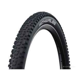 Велопокрышка Schwalbe Rapid Rob 27.5x2.25 (57-584) K-Guard 50TPI Black (11101395)