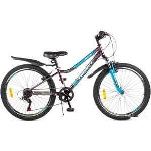 Велосипед Favorit Buffalo 24VS BUF24V12BL