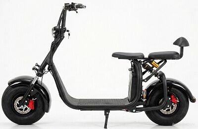 Электроскутер Terax City X1 черный