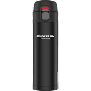 Термокружка Biostal Crosstown NMU-B 420мл (атласный черный)