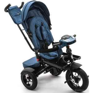 Детский велосипед Zigzag LUX 5099 12/10 синий 33553