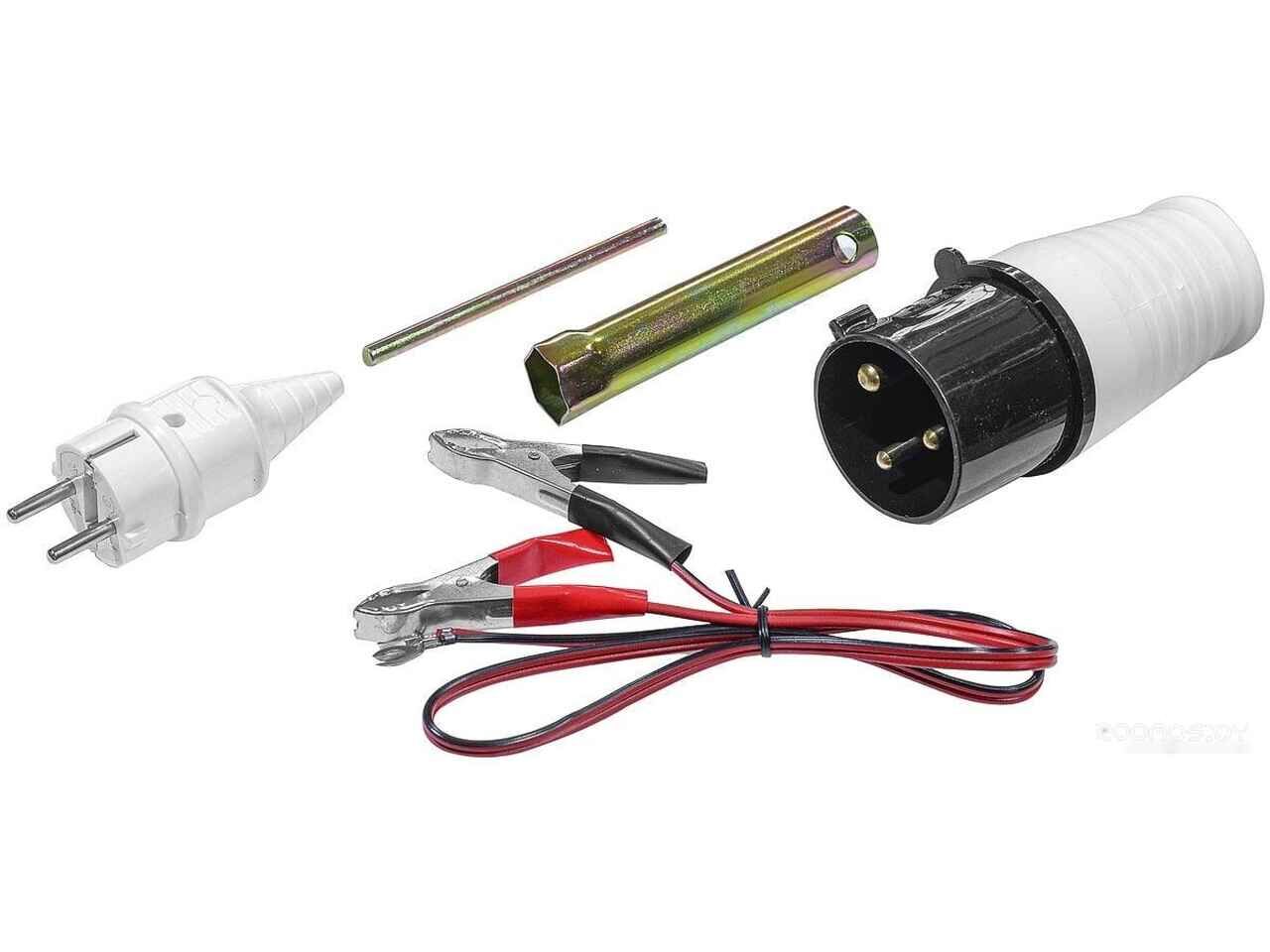 Бензиновый генератор ТСС SGG 6000EHNA Duplex Бензиновый генератор ТСС SGG 6000EHNA Duplex