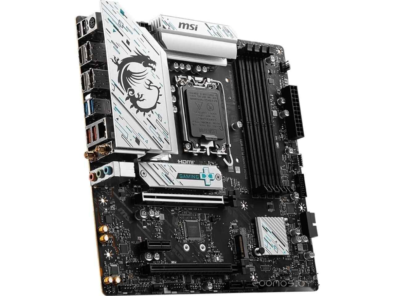 Материнская плата MSI B760M Gaming Plus WiFi Материнская плата MSI B760M Gaming Plus WiFi