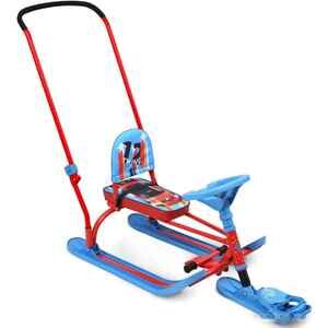 Снегокат Nika Twiny 2+ (sportcar)