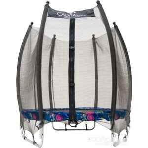Батут Calviano Outside Master Smile 140 см - 4.5ft (внешняя сетка, без лестницы)