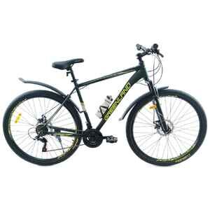 Велосипед GreenLand Action 29 (19, черный/желтый/зеленый) Велосипед GreenLand Action 29 (19, черный/желтый/зеленый)
