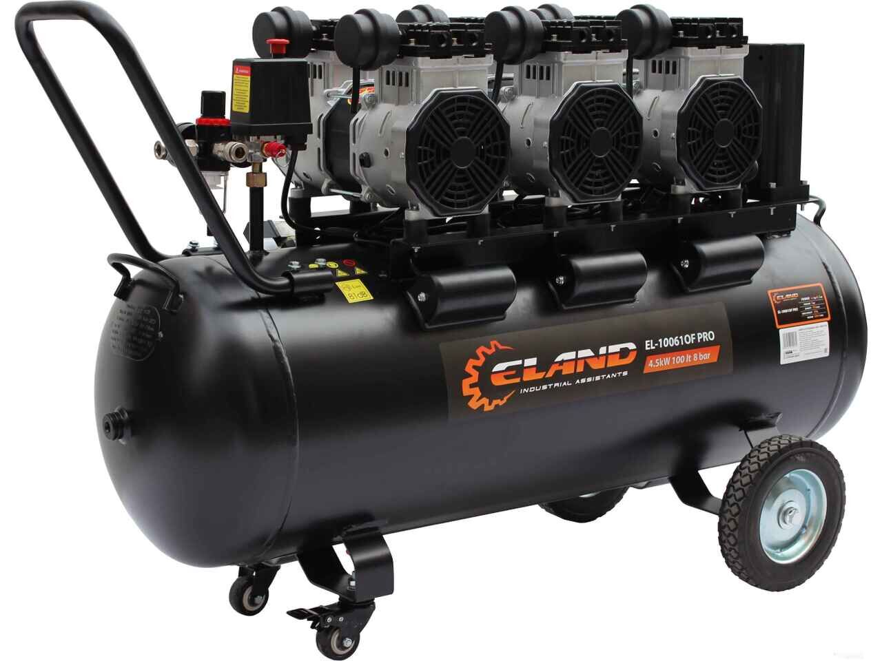 Компрессор Eland EL-10061OF PRO Компрессор Eland EL-10061OF PRO