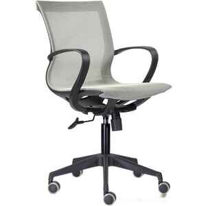 Кресло UTFC Йота М-805 TC-02 (черный/серый) Кресло UTFC Йота М-805 TC-02 (черный/серый)