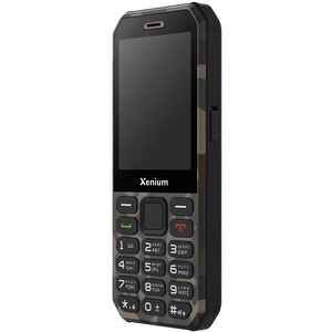 Кнопочный телефон Xenium X300 (зеленый камуфляж)