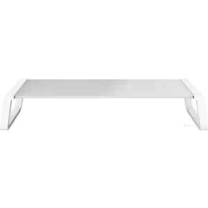 Подставка Cactus CS-MR-ALGL (прозрачный/белый)