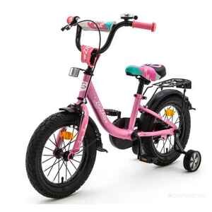 Детский велосипед Zigzag ZOO 14 розовый (ZG-1482)