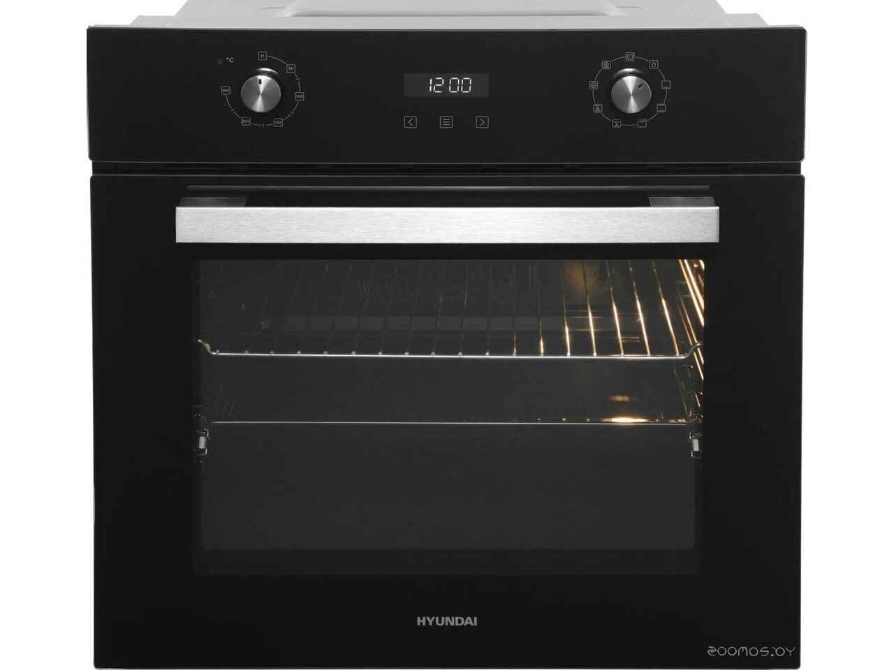 Электрический духовой шкаф Hyundai HEO 66411 BG Электрический духовой шкаф Hyundai HEO 66411 BG