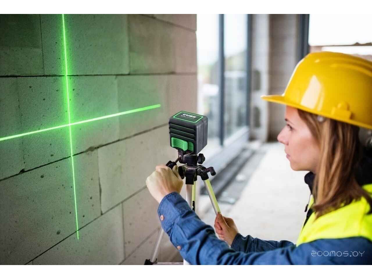 Лазерный нивелир ADA Instruments Cube Mini Green Basic Edition А00496 Лазерный нивелир ADA Instruments Cube Mini Green Basic Edition А00496