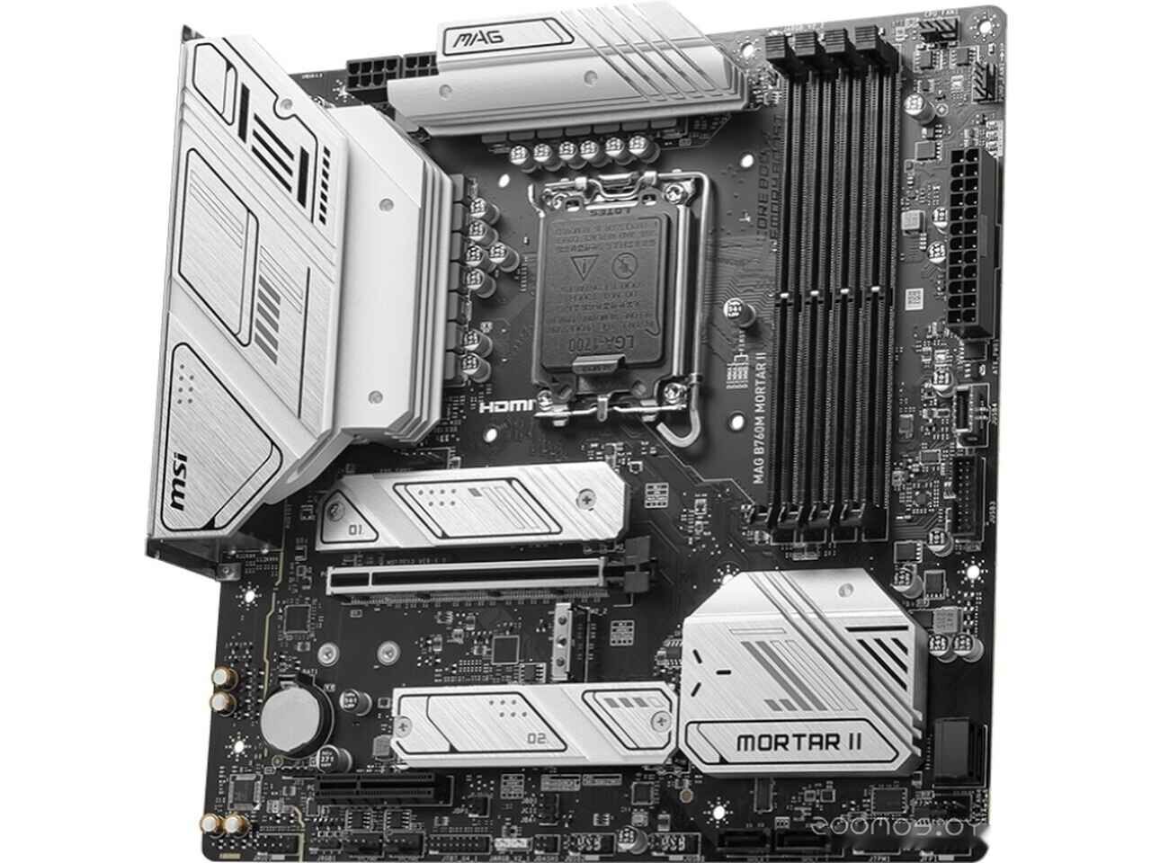 Материнская плата MSI MAG B760M Mortar II Материнская плата MSI MAG B760M Mortar II