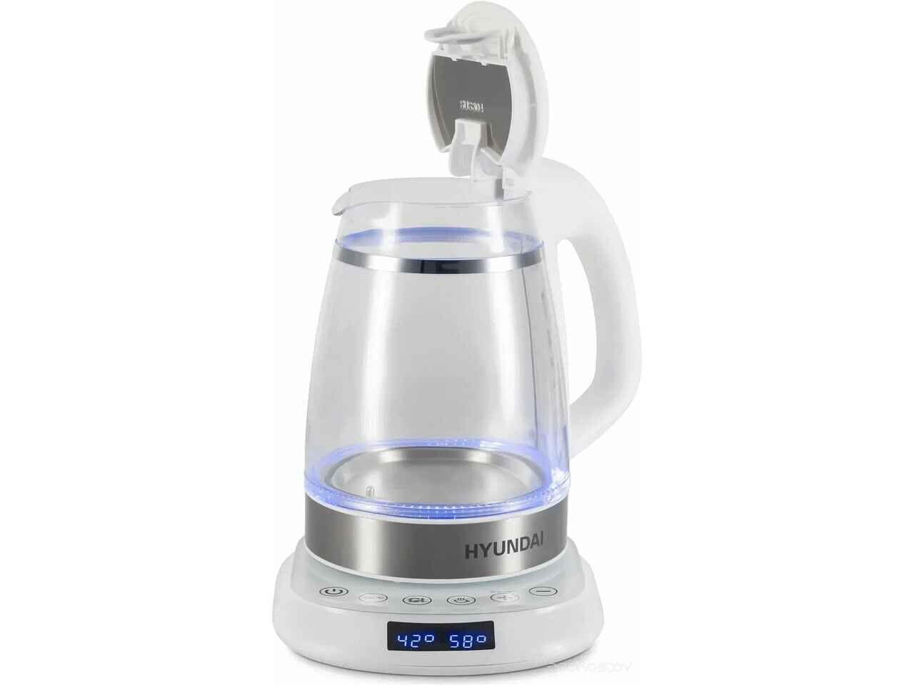 Электрический чайник Hyundai HYK-G5507 Электрический чайник Hyundai HYK-G5507