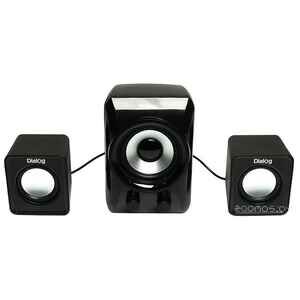 Компьютерная акустика DIALOG AC-202UP Black