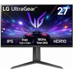 Игровой монитор LG UltraGear 27GS65F-B Игровой монитор LG UltraGear 27GS65F-B