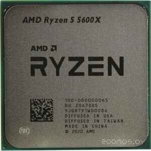 Процессор AMD Ryzen 5 5600X (oem)