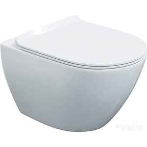 Унитаз подвесной Berges Wasserhaus Puma Rimless 082131 Унитаз подвесной Berges Wasserhaus Puma Rimless 082131