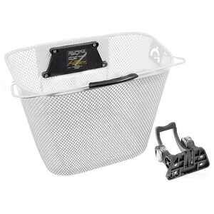 Корзина для велосипеда Haotu HT-025 (3284 White)