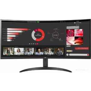 Монитор LG UltraWide 34WR50QC-B