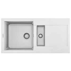 Кухонная мойка Elleci Easy 425 G62 Bianco Antico LGY42562 Кухонная мойка Elleci Easy 425 G62 Bianco Antico LGY42562