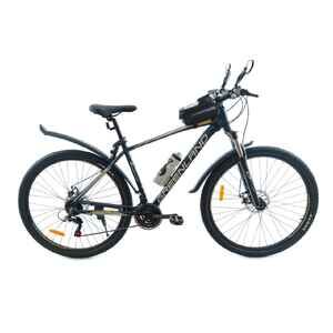 Велосипед GreenLand Ocean 29 2.0 (19, синий/оранжевый) Велосипед GreenLand Ocean 29 2.0 (19, синий/оранжевый)