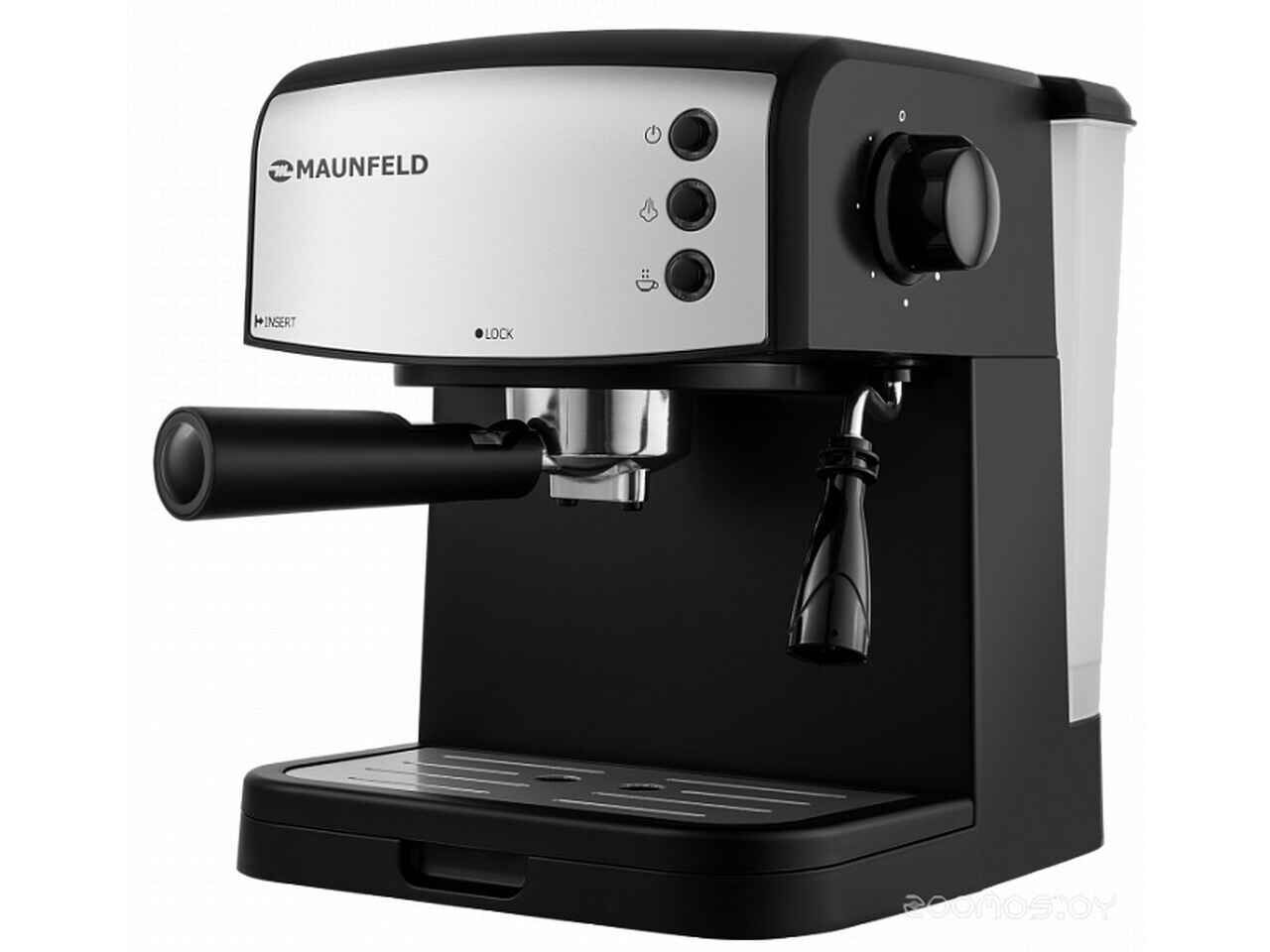 Кофеварка рожковая Maunfeld MF-734BK Кофеварка рожковая Maunfeld MF-734BK