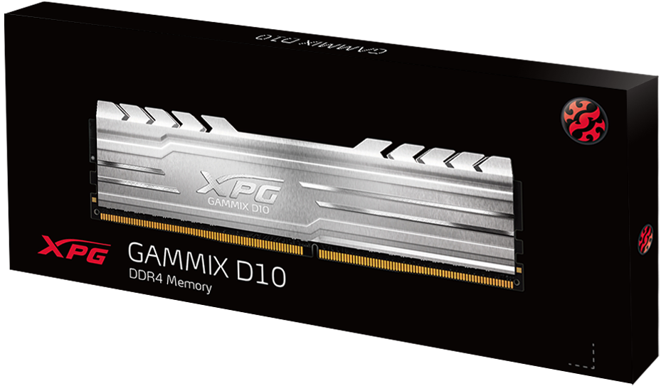 Модуль памяти A-Data GAMMIX D10 2x8GB DDR4 PC4-25600 AX4U32008G16A-DB10
