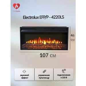 Электрокамин Electrolux EFP/P-3620LS