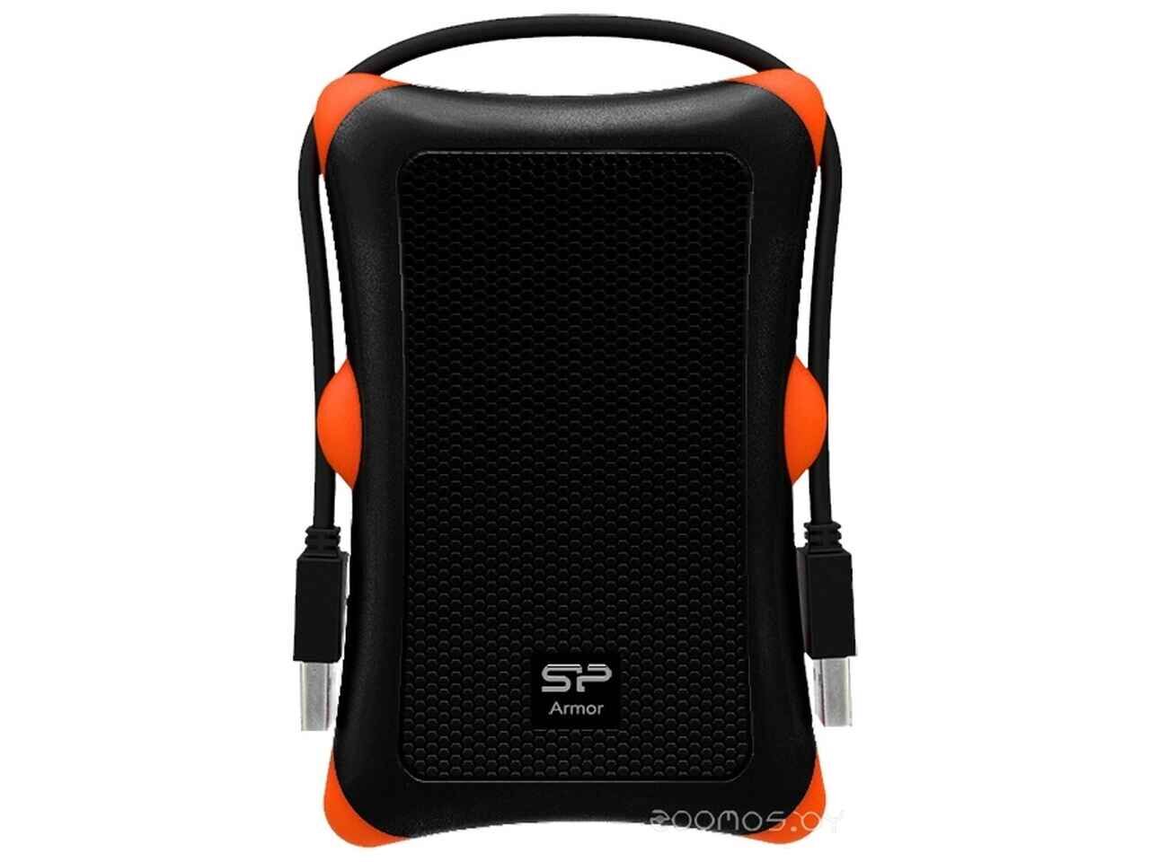 Внешний жёсткий диск Silicon Power Armor A30 1TB Black SP010TBPHDA30S3K Внешний жёсткий диск Silicon Power Armor A30 1TB Black SP010TBPHDA30S3K