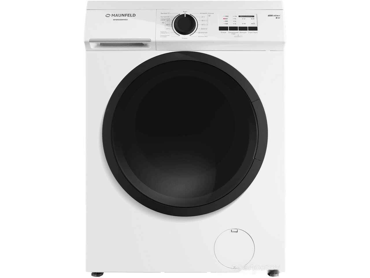 Стиральная машина Maunfeld MFWM106WH052 КА-00019777 Стиральная машина Maunfeld MFWM106WH052 КА-00019777