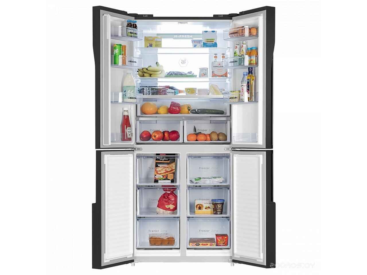 Холодильник (Side-by-Side) Maunfeld MFF181NFSB Холодильник (Side-by-Side) Maunfeld MFF181NFSB