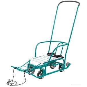 Санки Nika Тимка 5 Универсал Аквамарин