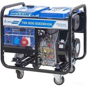 Дизельный генератор ТСС SDG 6000EH3A Дизельный генератор ТСС SDG 6000EH3A