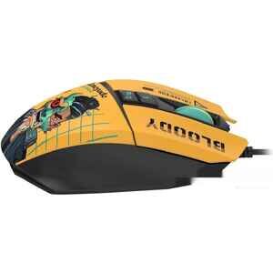Игровая мышь A4Tech Bloody W63 Max Renegade (желтый) Игровая мышь A4Tech Bloody W63 Max Renegade (желтый)