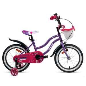 Детский велосипед Aist Wiki 16 (фиолетовый, 2025) Детский велосипед Aist Wiki 16 (фиолетовый, 2025)